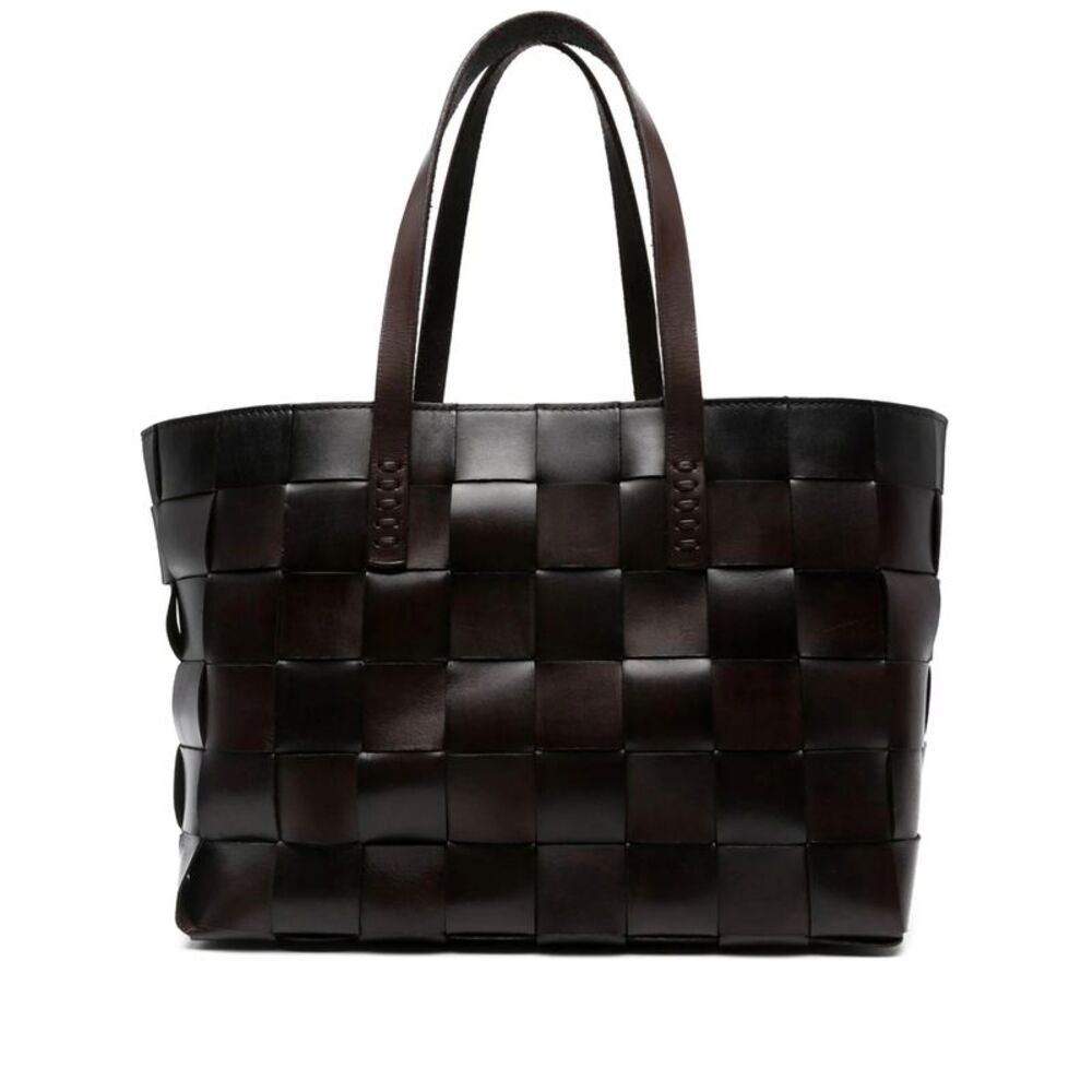Dragon Diffusion Brown Tote Bags Women